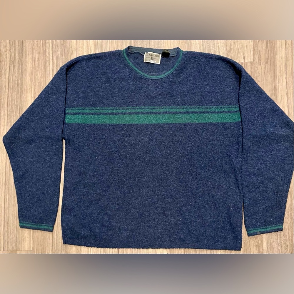 Idea Uomo vintage long sleeve sweater size large